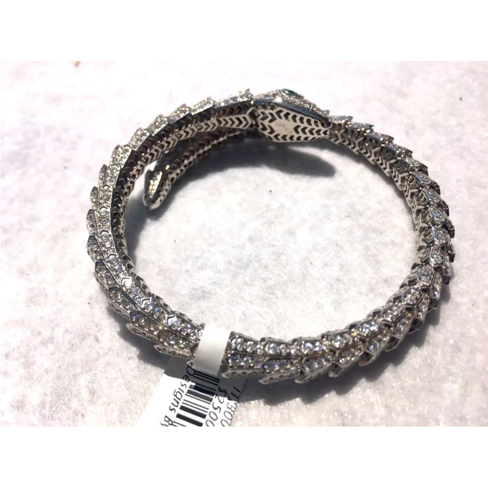 Swarovski snake bracelet blingy - Picture 3 of 6